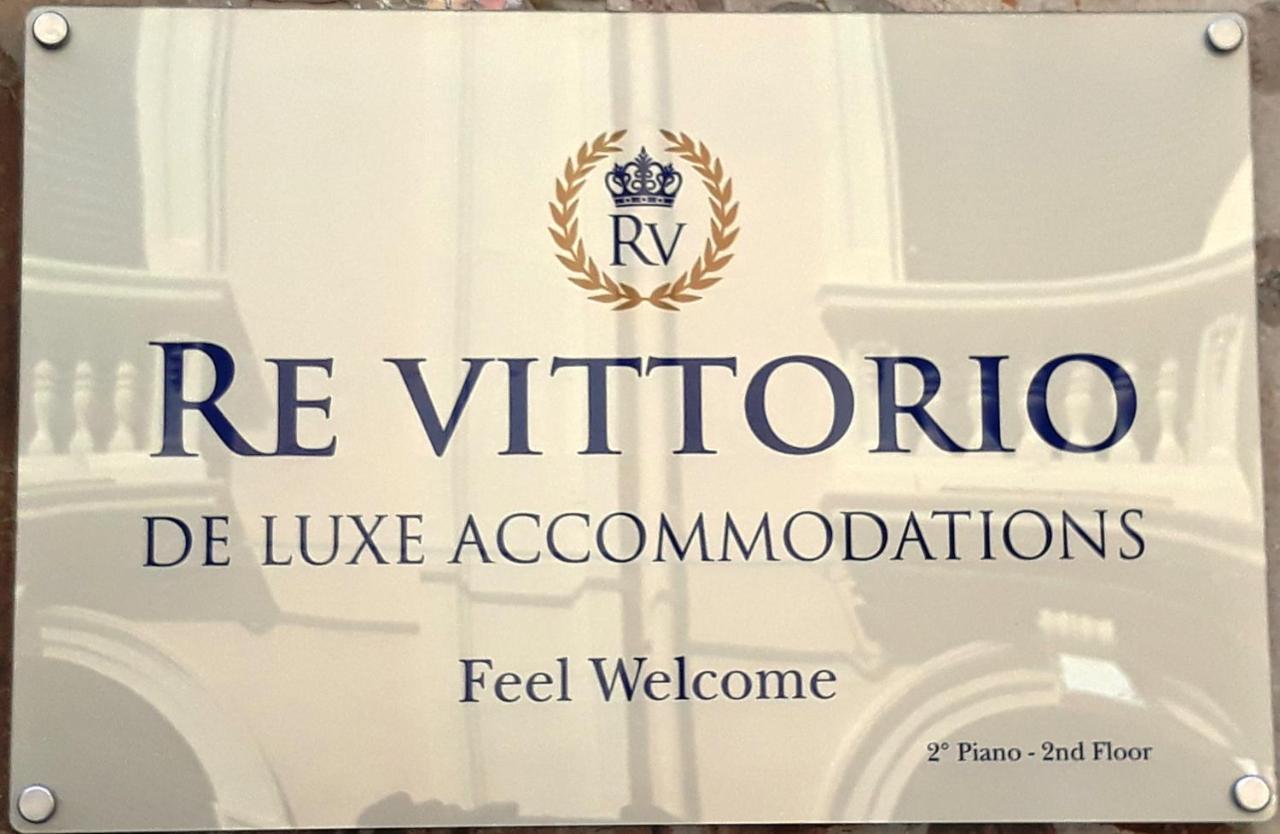 Bed and Breakfast Re Vittorio De Luxe Мессіна Екстер'єр фото